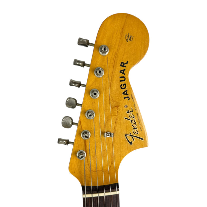Fender Japan 66’ Reissue Jaguar 2004-2005 - Sunburst