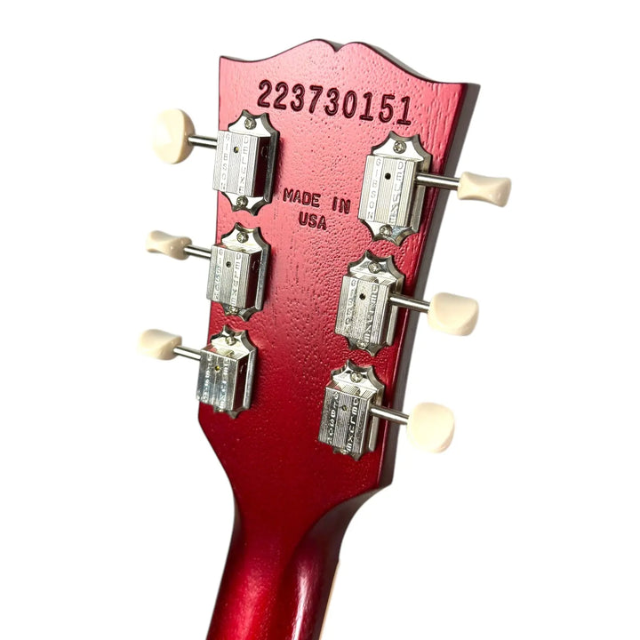 Gibson Les Paul Special DC Rick Beato Signature 2023 - Sparkling Burgundy Satin - Pat´s Guitars