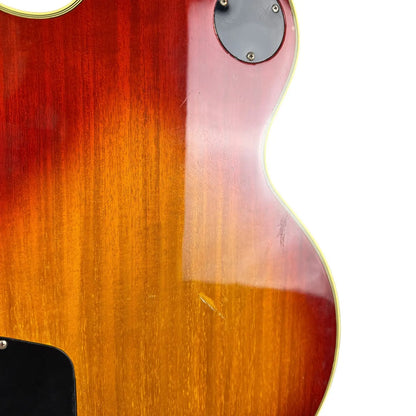 Greco EGC Les Paul Custom 1977 - Cherry Sunburst Greco
