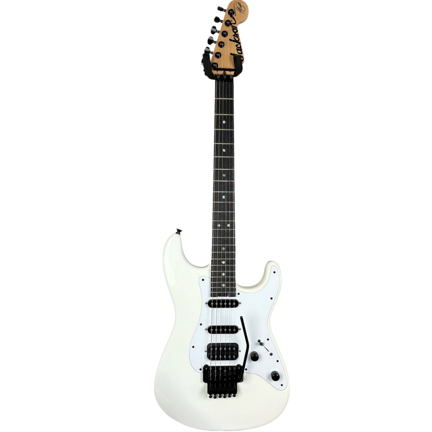 Jackson USA Adrian Smith Signature Dinky 2024 - Blanc Neige