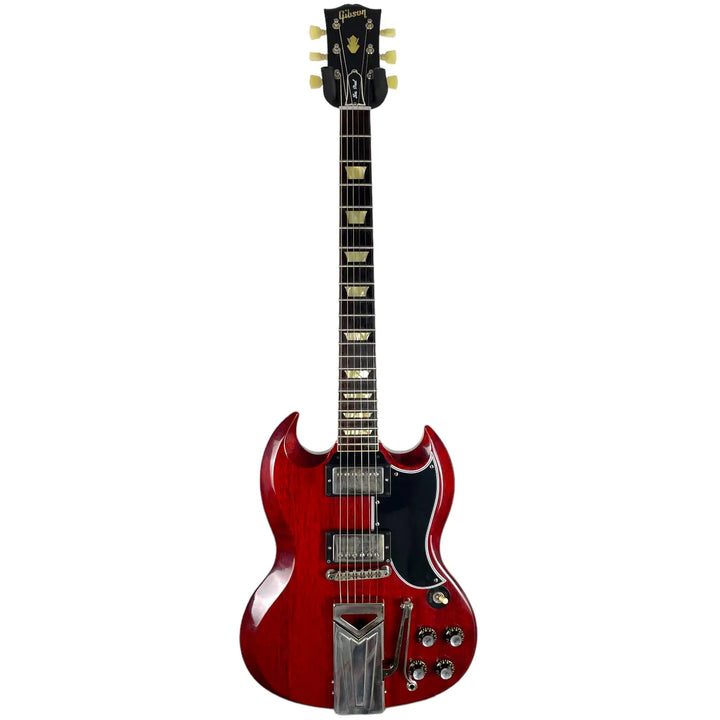 Gibson SG Custom Shop 60th Anniversary 1961 SG Standard 2021 - Cherry Red - Pat´s Guitars