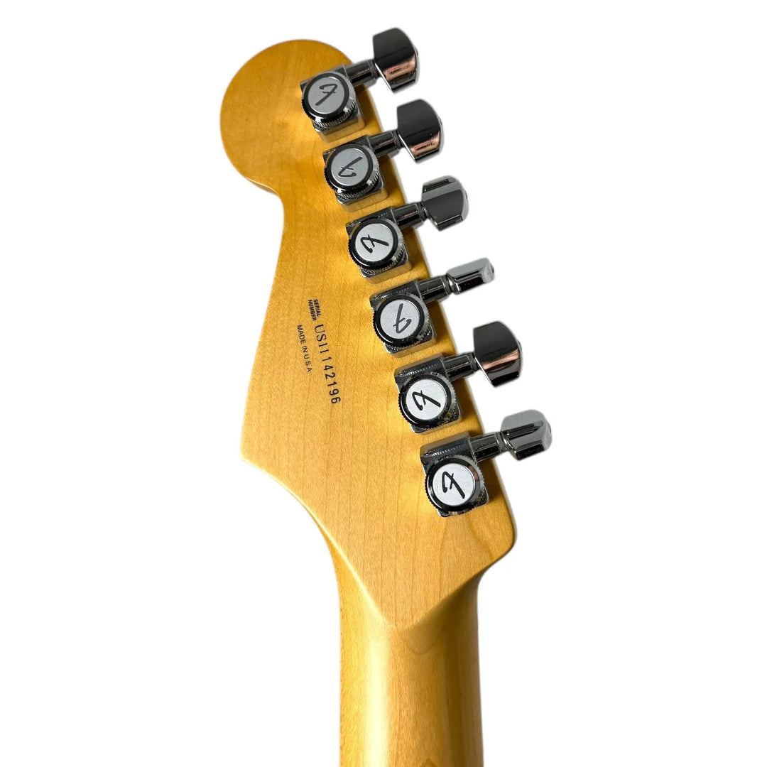 Fender American Deluxe Stratocaster 2011 - Olympic Pearl - Pat´s Guitars