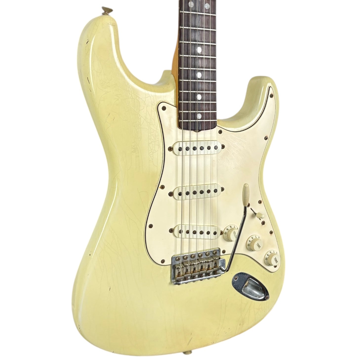 Fender Custom Shop 1969 Stratocaster NOS 2001 – Olympic White