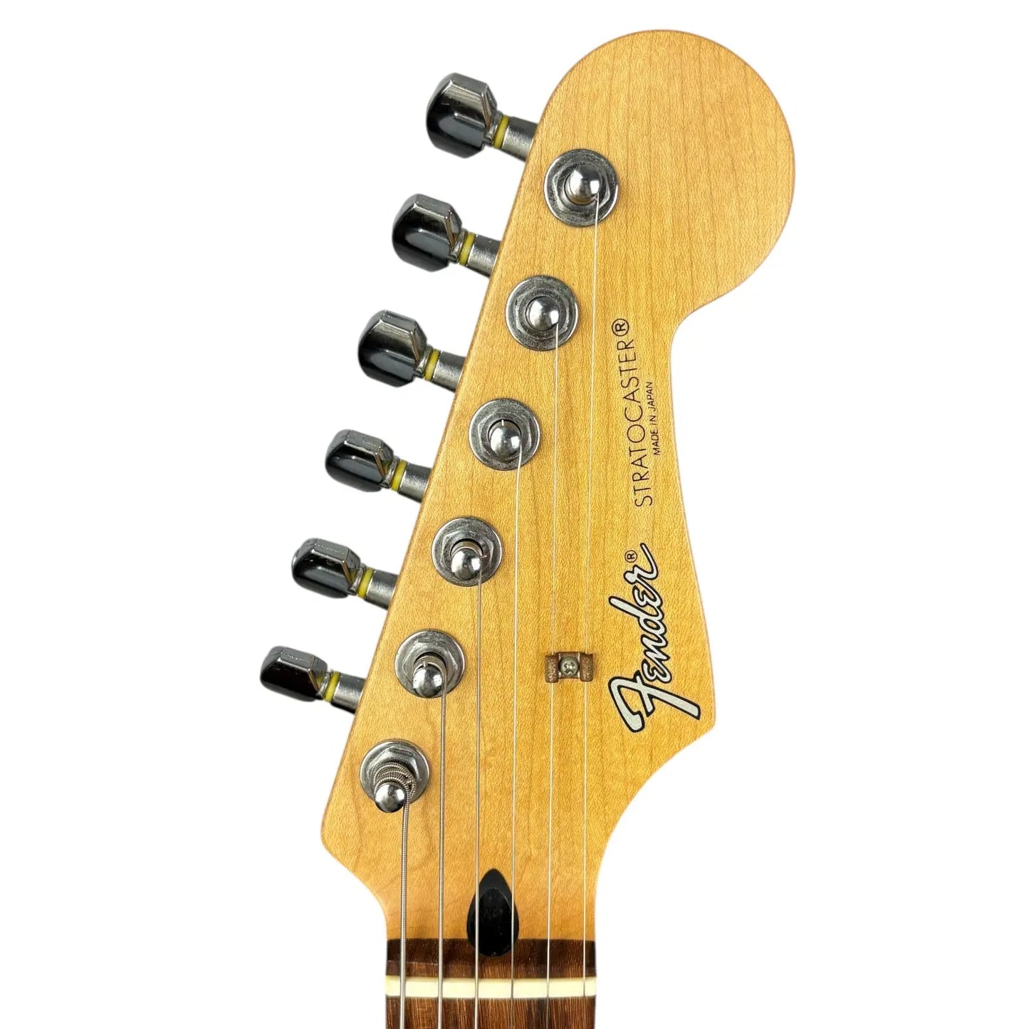 Fender Japan Stratocaster Red Fender