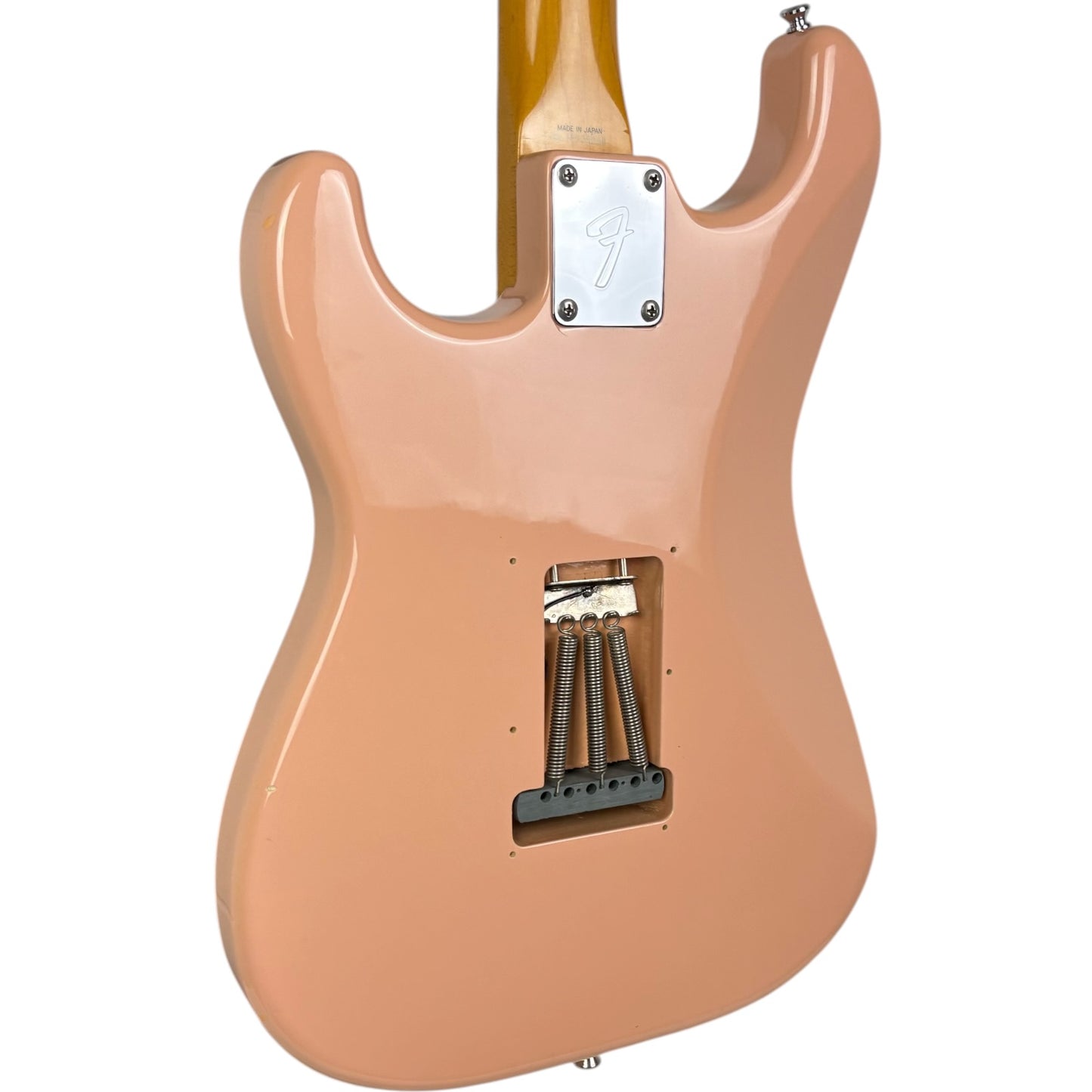 Fender Japan Squier Partcaster 1992-1993 - 贝壳粉色