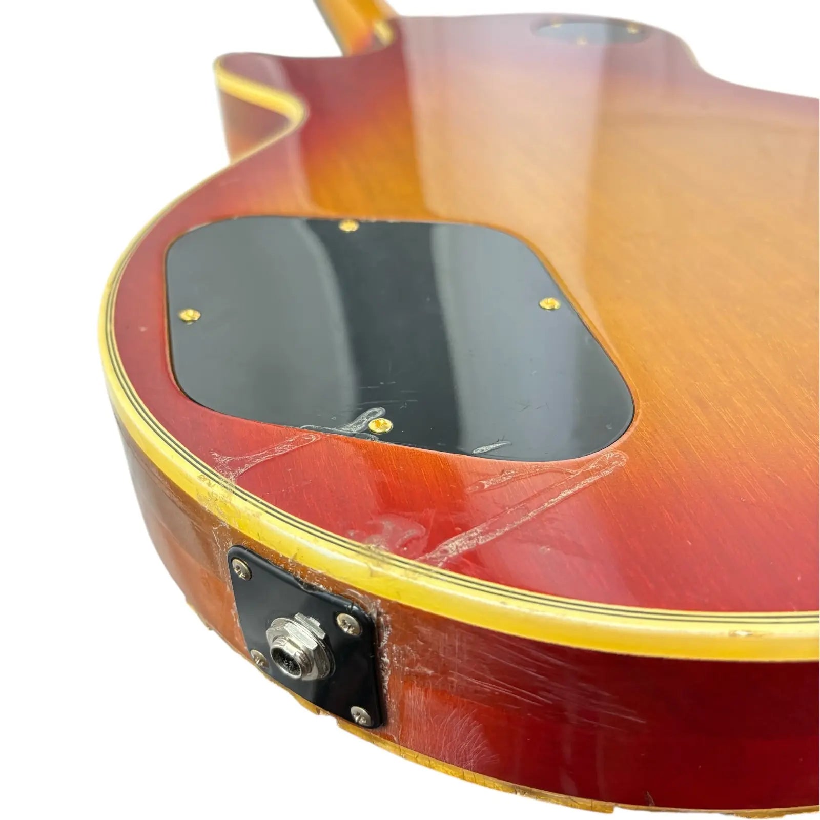 Aria Pro II Les Paul Custom 1979 - Heritage Cherry Sunburst – Pat