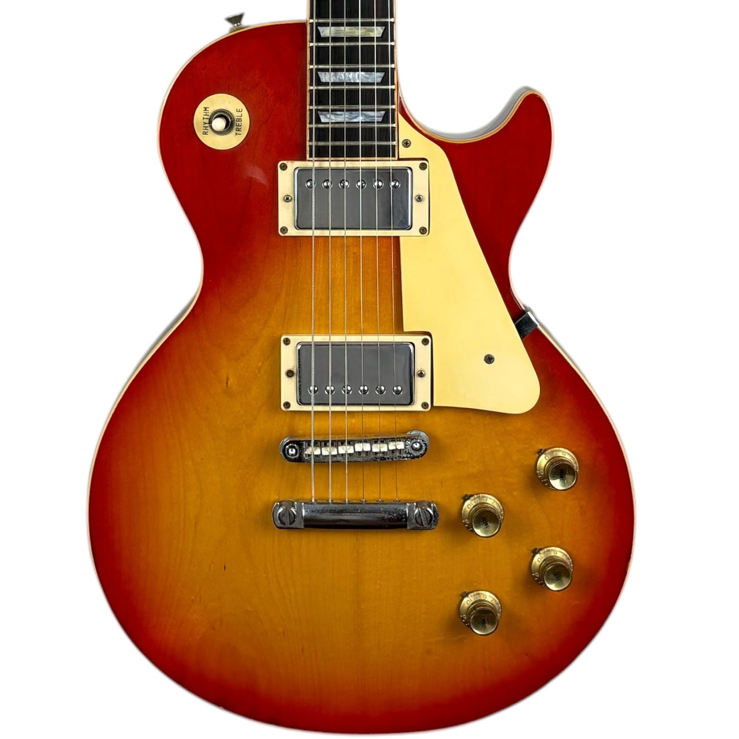 Greco EG Les Paul Standard 1980-те - Черри Санбърст