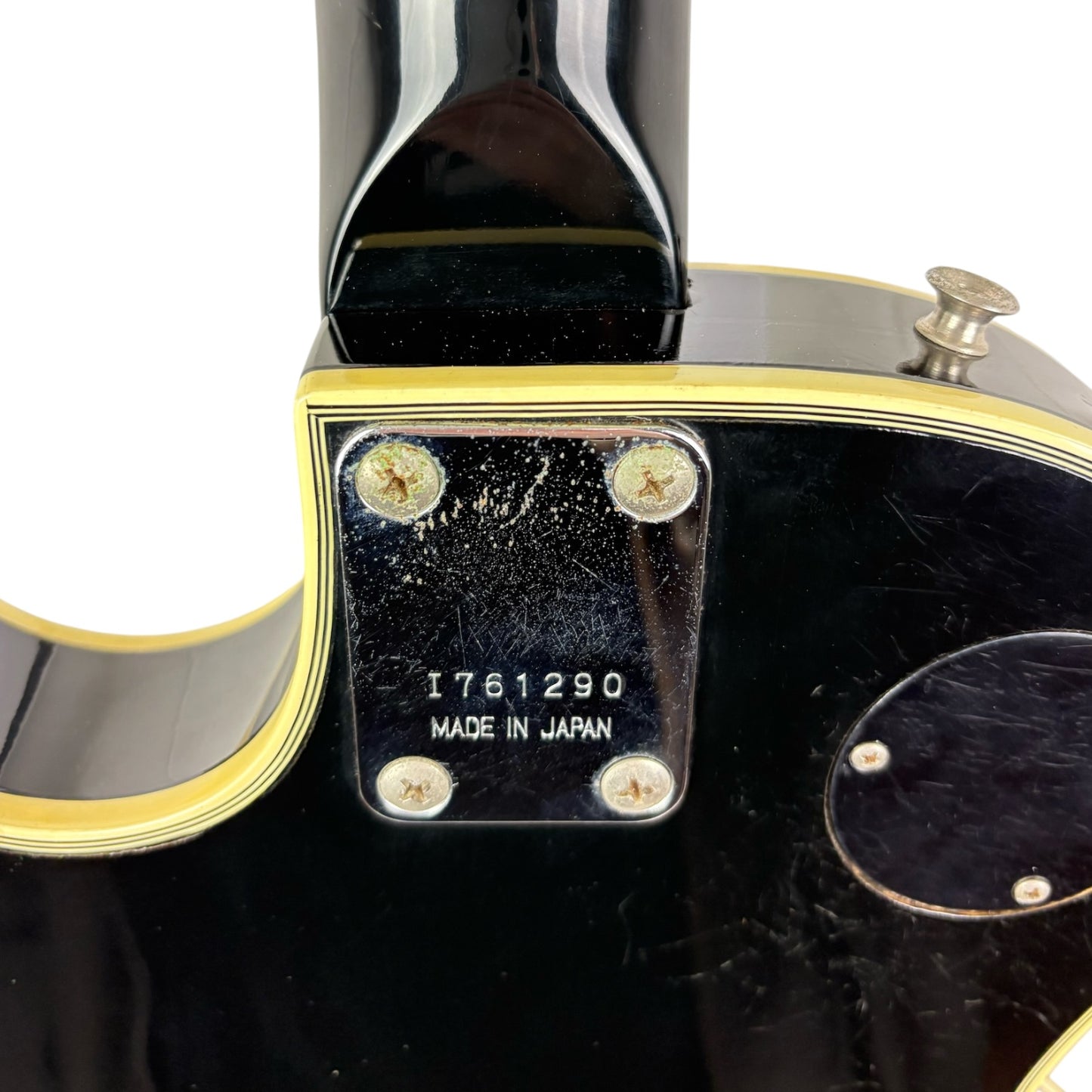 Greco EG Les Paul Custom 1976 - Ebano - Vintage Giappone