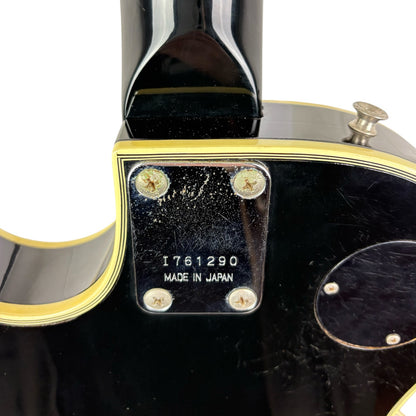 Greco EG Les Paul Custom 1976 - Ebano - Vintage Giappone