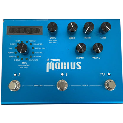 Strymon USA Mobius efekt pedalı
