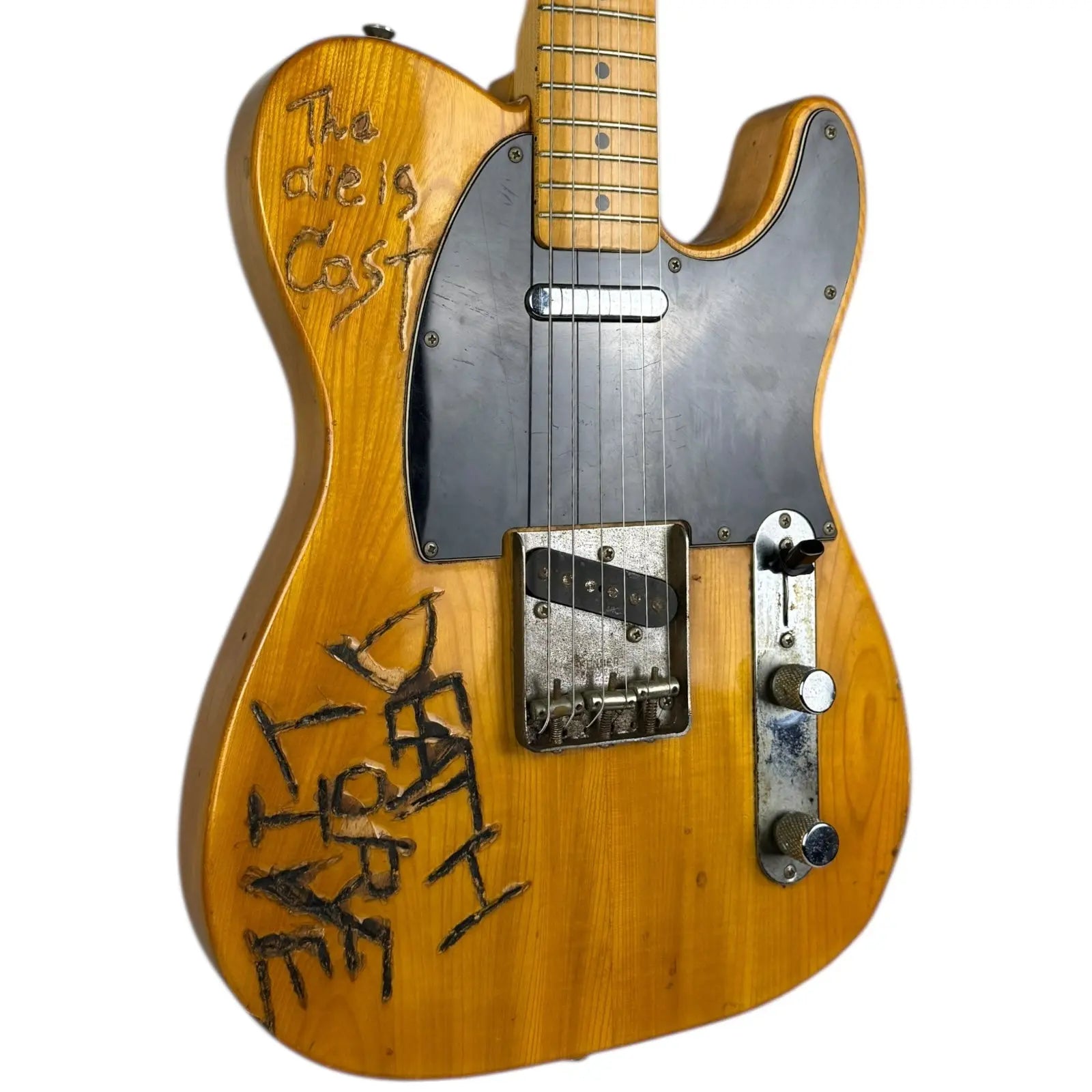 Fender Japan CTL-50M Telecaster 1989-1990 - Natural - Pat's