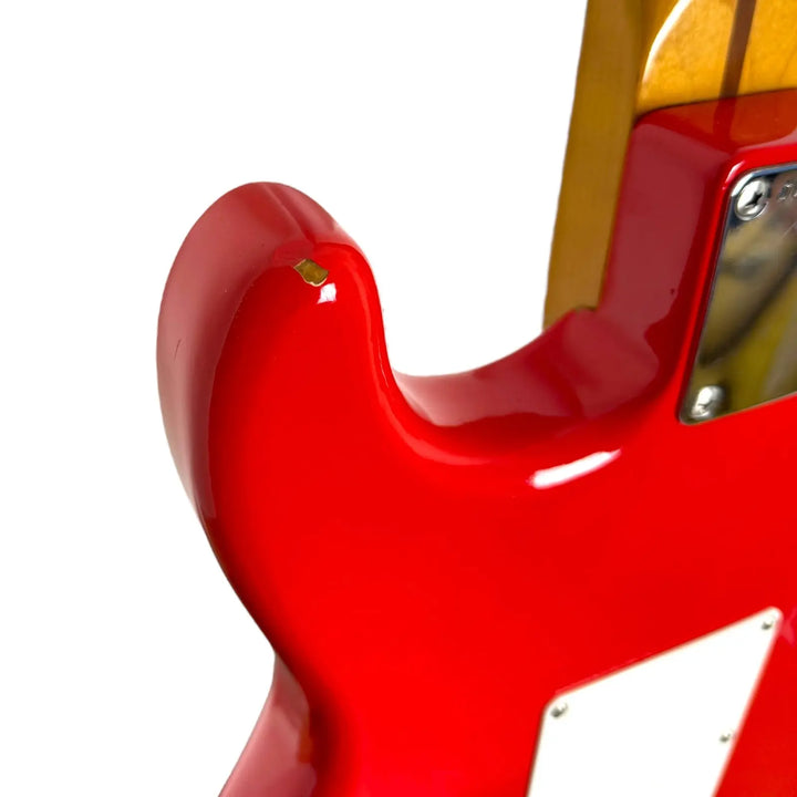 Fender Japan ST57-65 ’57 Reissue JV Stratocaster 1983 - Red - Pat´s Guitars