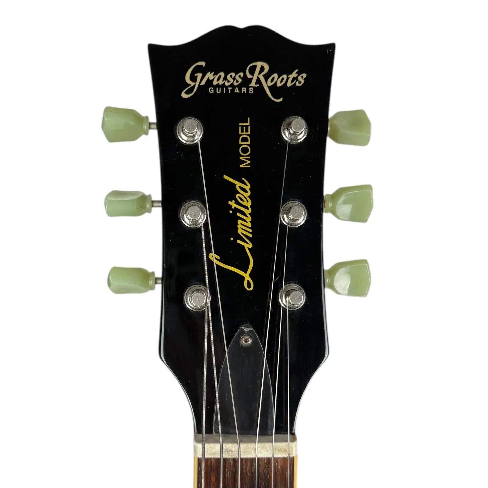 Grass Roots Les Paul Limited Model 2009 - Goldtop - Pat's Guitars