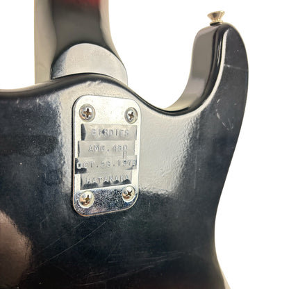 Mosrite The Ventures Model - černá