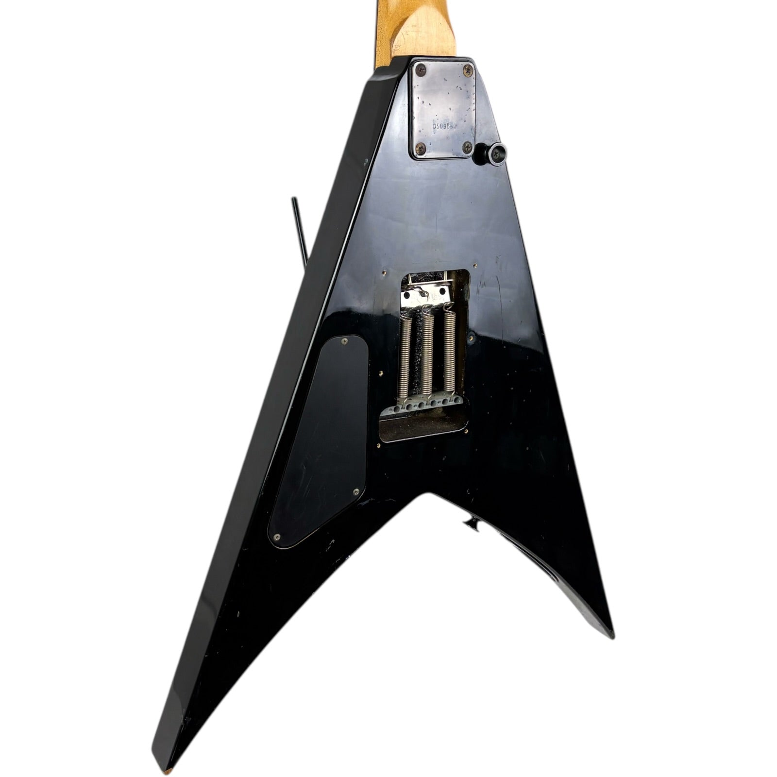 Grover Jackson Team G.J. Flying V 1990s - Black – Pat´s Guitars
