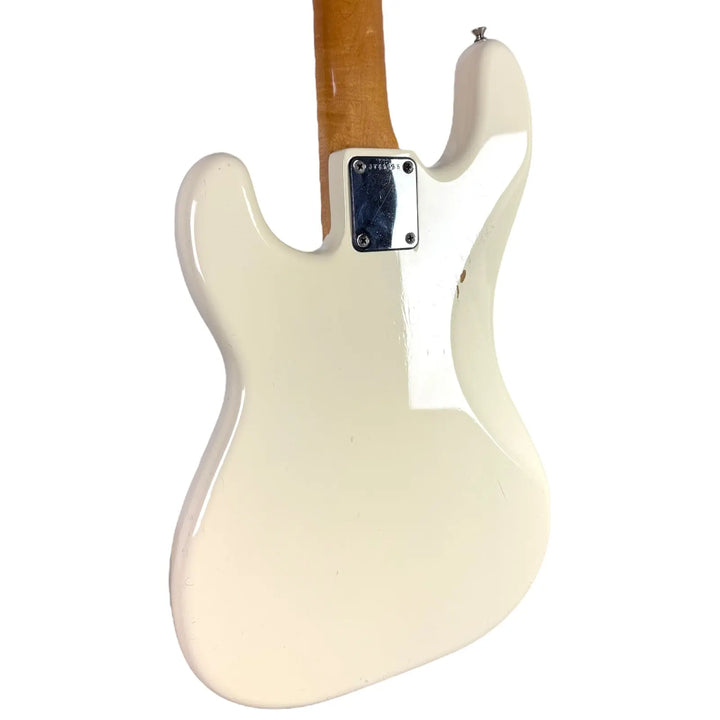 Squier Precision Bass JV 1984 - Olympic White - Pat´s Guitars