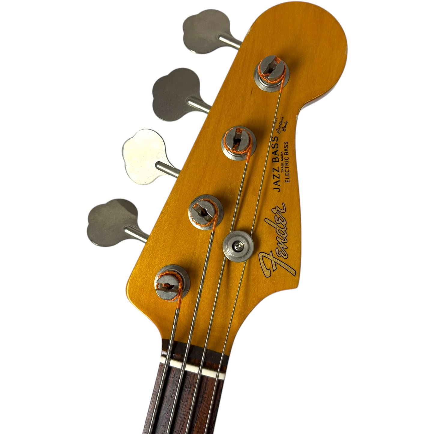 Fender Japan JB62-75 '62 Réédition Jazz Bass 1999-2002 - Sunburst
