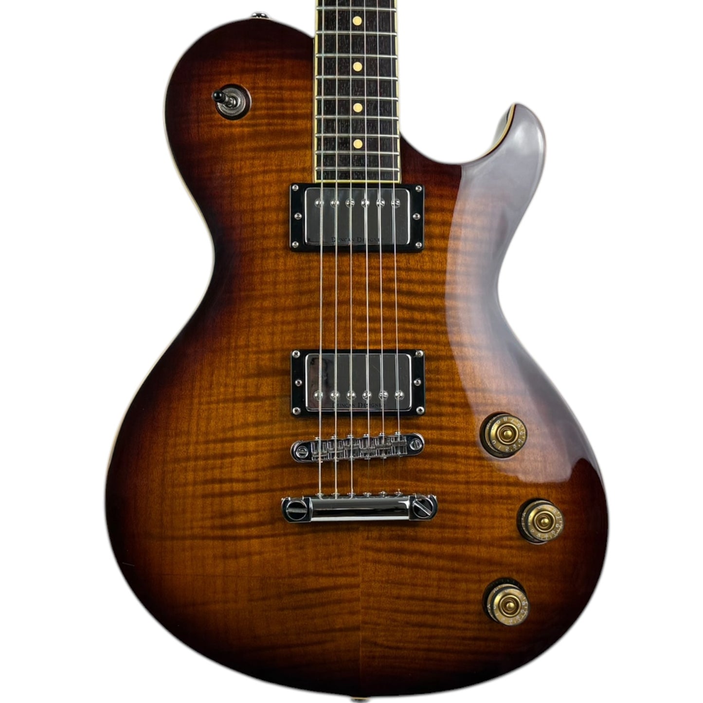 Schecter Diamond Series Solo-6 Standard 2011 - Ciemny Brąz Sunburst