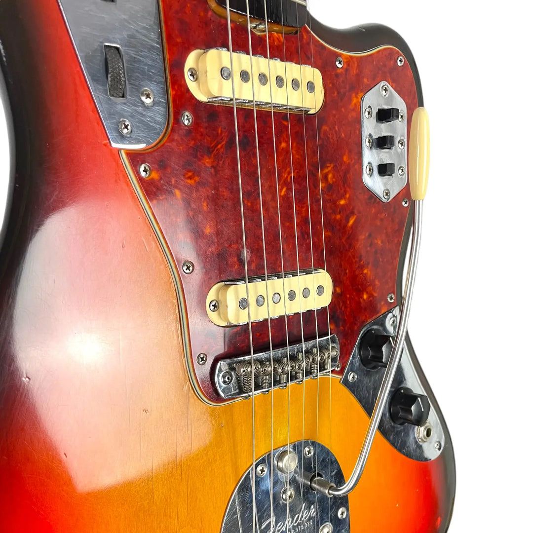 Fender Jaguar 1963 - Sunburst Refin - Pat´s Guitars