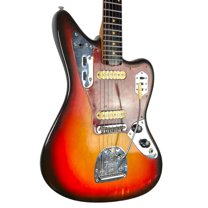 Fender Jaguar 1963 - Sunburst Refin - Pat´s Guitars
