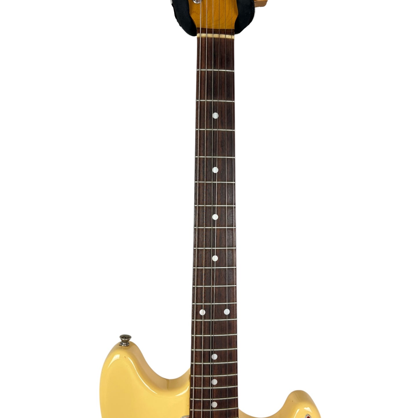 Fender Japón 69 Reissue Mustang 1999-2002 - Blanco Vintage