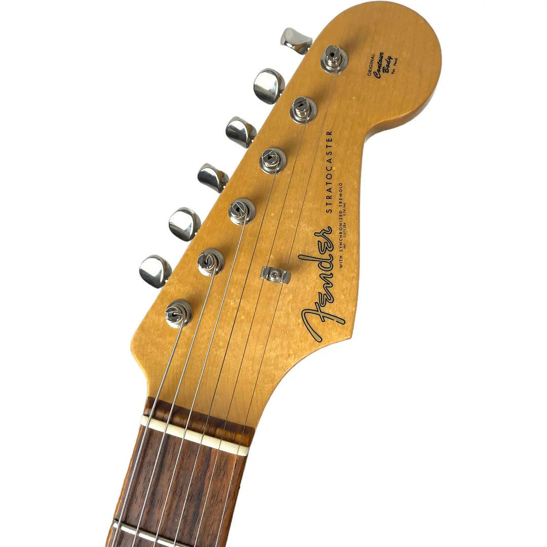 Fender Custom Shop 1962 Stratocaster NOS 2013 - Pat´s Guitars