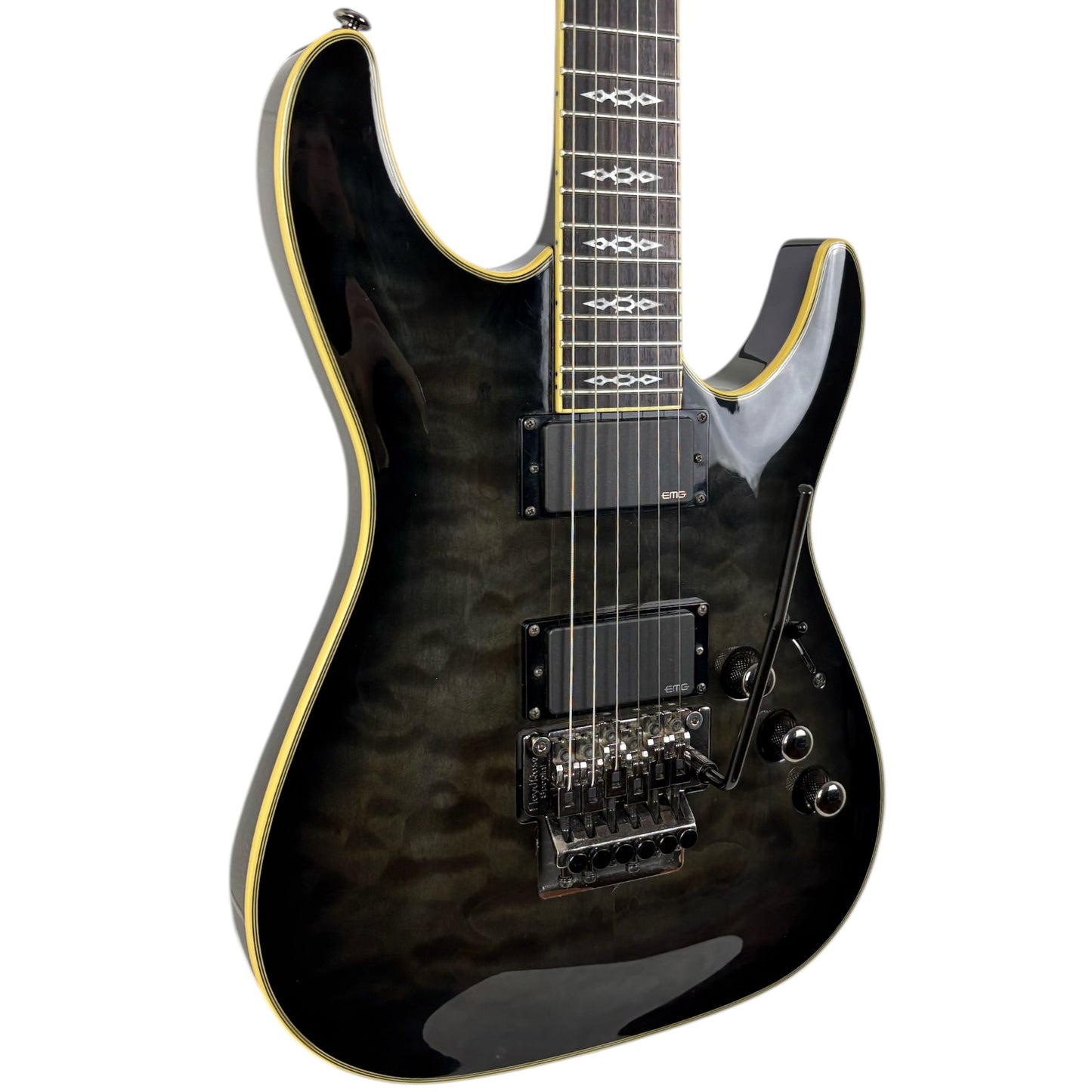 Schecter Diamond Series Hellraiser Special 2010 - Trans Black