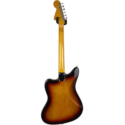 Fender Japan 66 Reissue Jaguar 2006-2008 - Sunburst