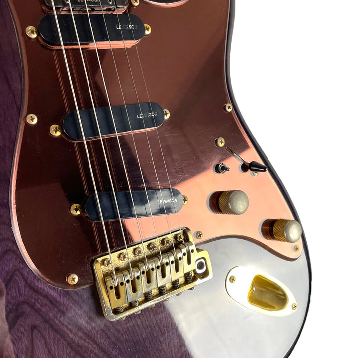 Blade Levinson R4 - Misty Violet - Pat´s Guitars