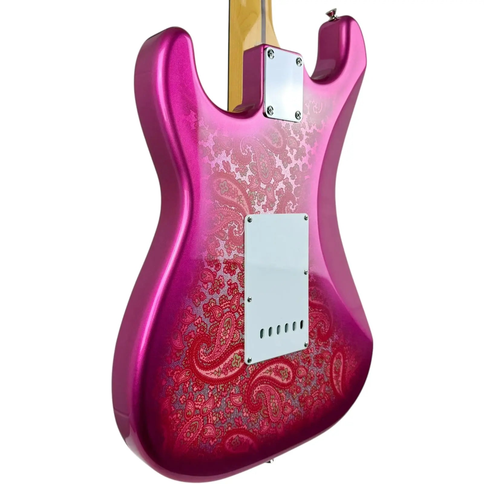 Tokai AST138 Stratocaster 2024 - 粉色佩斯利– Pat´s Guitars