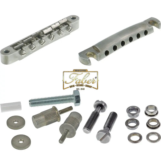 Faber MasterKit – Metric (Epiphone & Asian) – Nickel Aged Pat´s Guitars