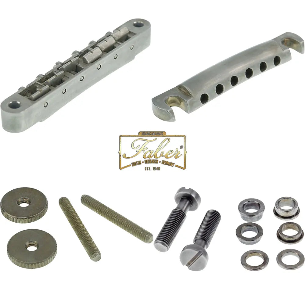 Faber MasterKit – Gibson Historic – Nickel Aged Pat´s Guitars