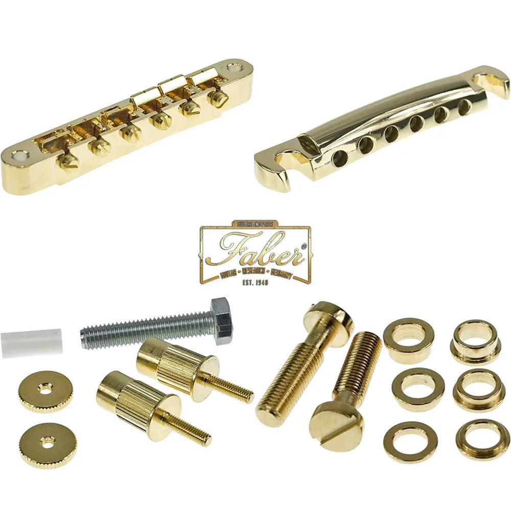 Faber MasterKit – Metric (Epiphone & Asian) – Gold Gloss Pat´s Guitars