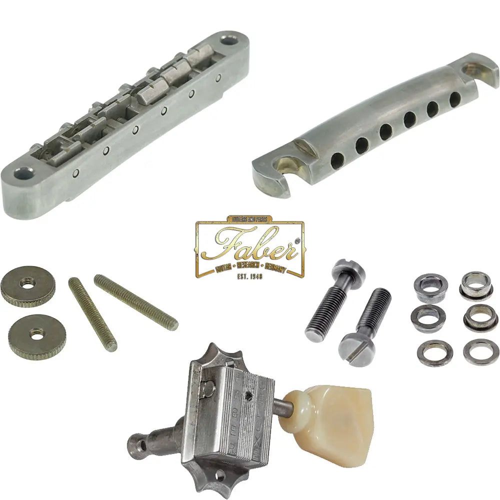 Faber MasterKit Premium – Gibson ABR-1 – Nickel Aged Faber