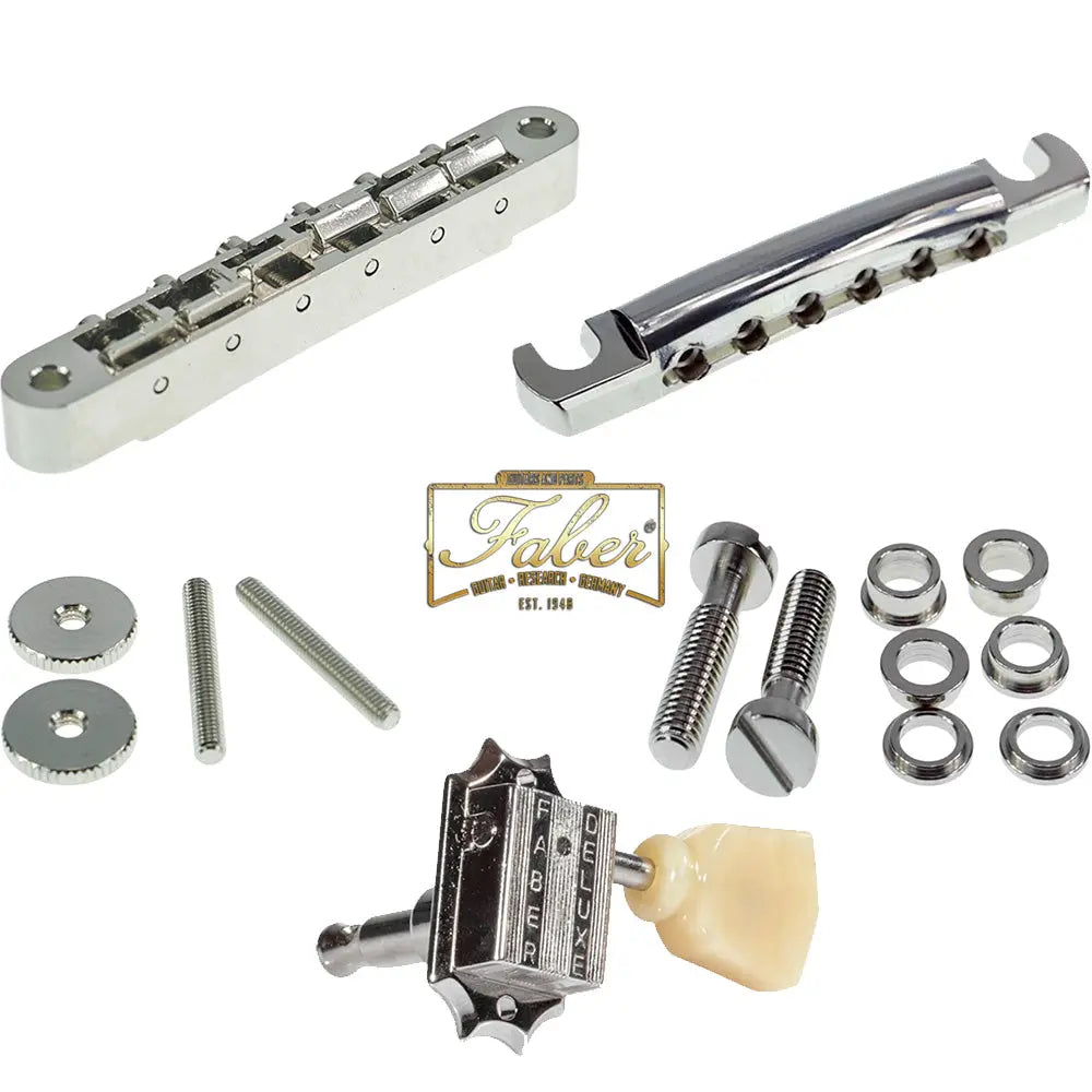 Faber MasterKit Premium – Gibson ABR-1 – Nickel Gloss Faber