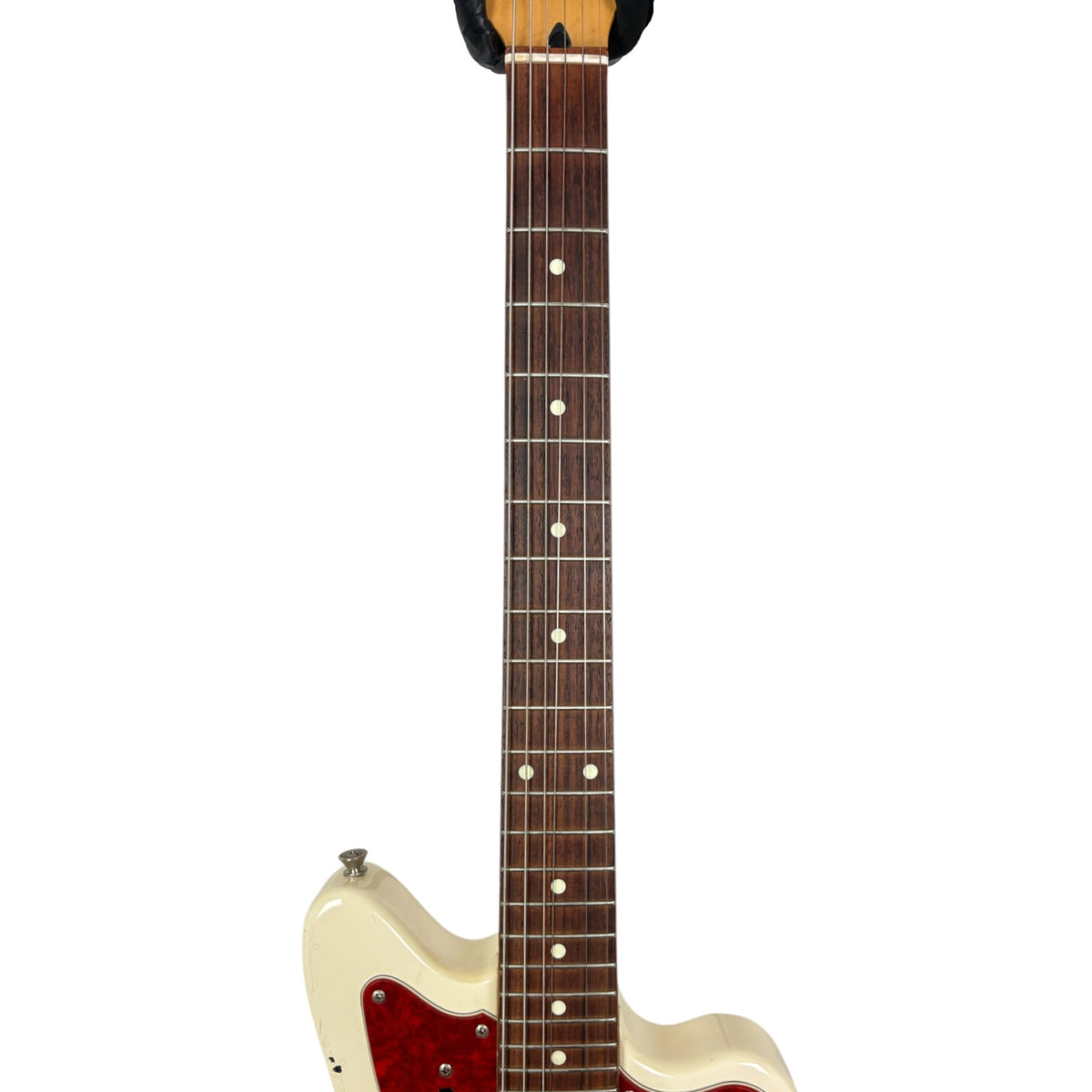 Fender Japan Mini Jazzmaster JM-CHAMP 1993-1994 - Vintage White