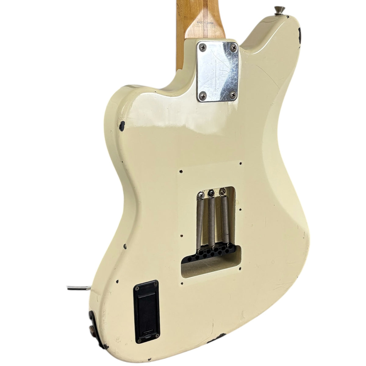 Fender Japan Mini Jazzmaster JM-CHAMP 1993-1994 - Vintage White