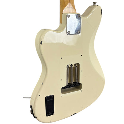 Fender Japan Mini Jazzmaster JM-CHAMP 1993-1994 - Vintage White