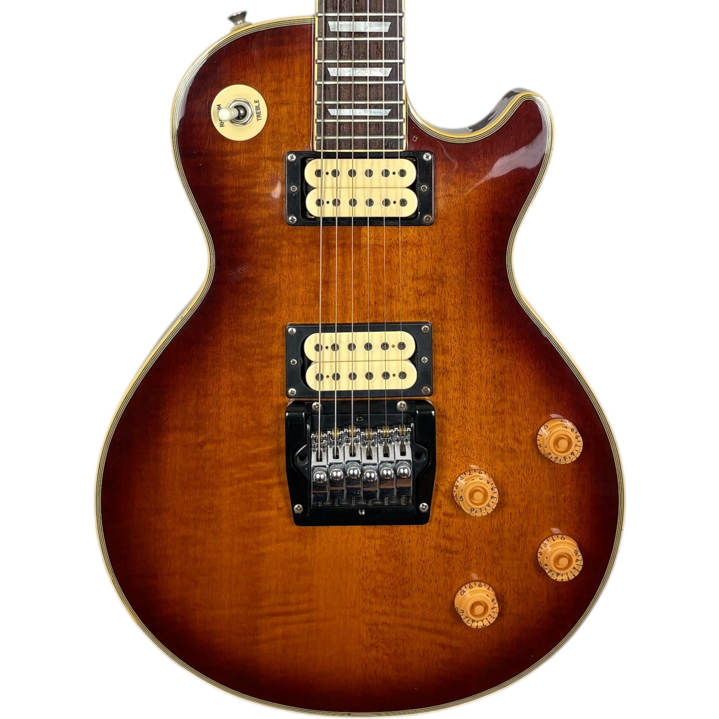 Hohner Professional L59 T 1992 - Sunburst anticato