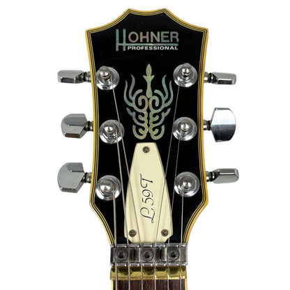 Hohner Professional L59 T 1992 - Sunburst anticato