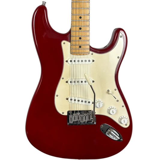 Fender American Standard Stratocaster 1993 - Lipstick Red