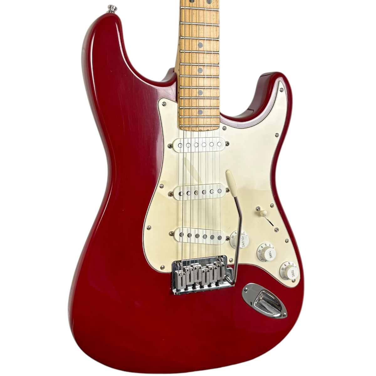 Fender American Standard Stratocaster 1993 - Lipstick Red