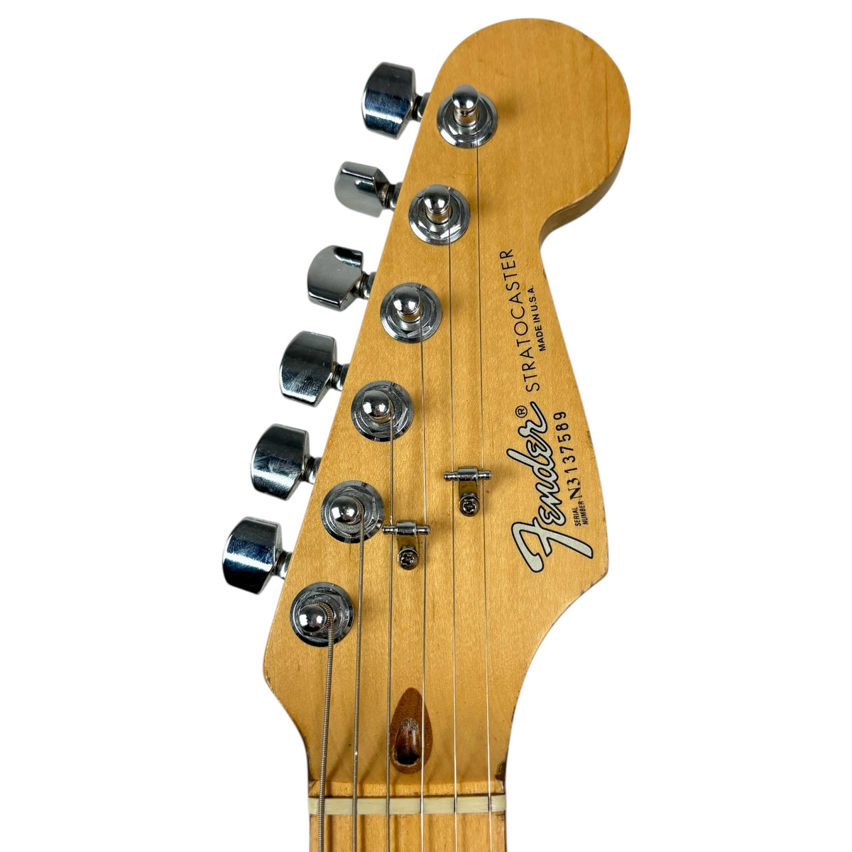 Fender American Standard Stratocaster 1993 - Lipstick Red