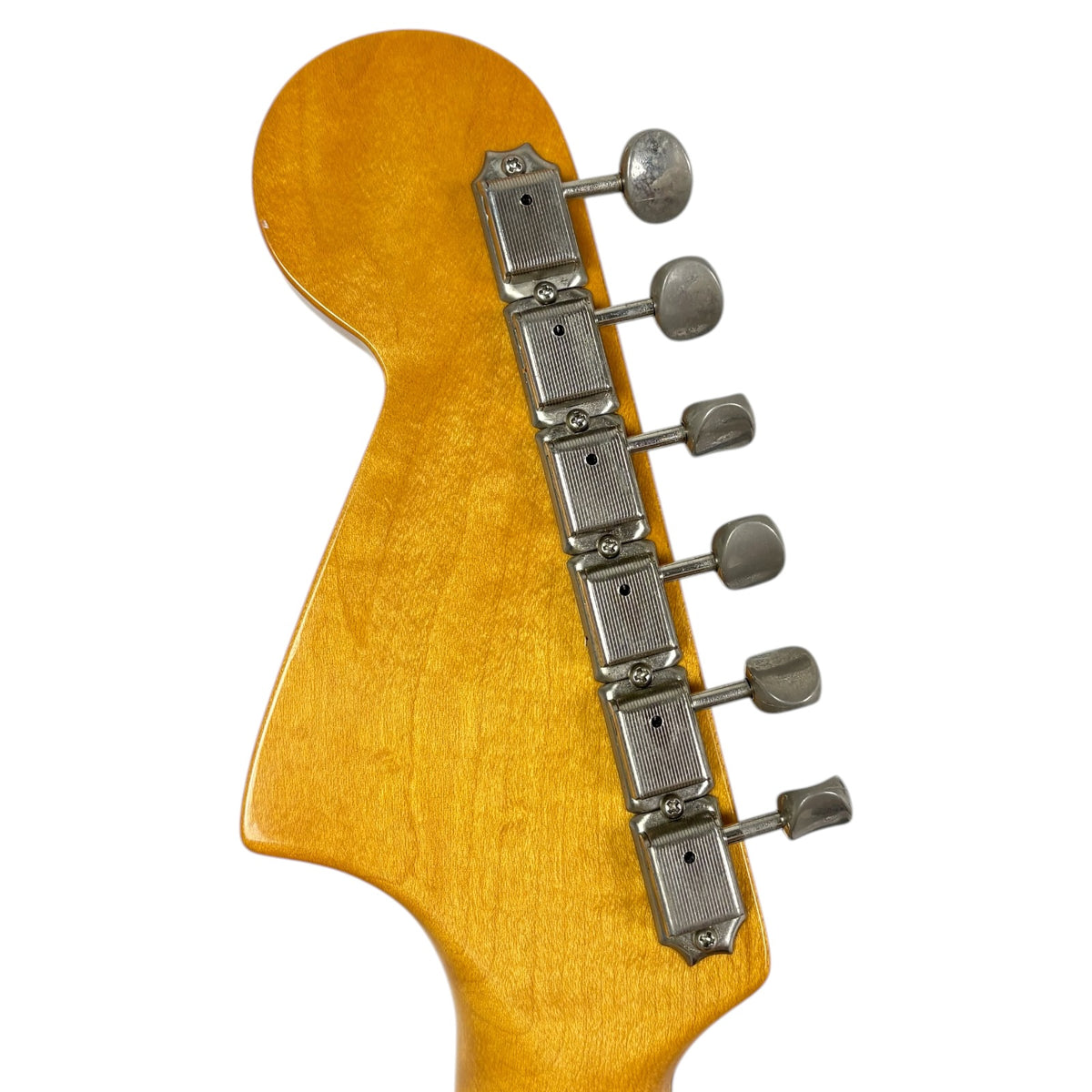 Fender Japan 66 Reissue Jaguar 1997-2000 - Rojo manzana acaramelada