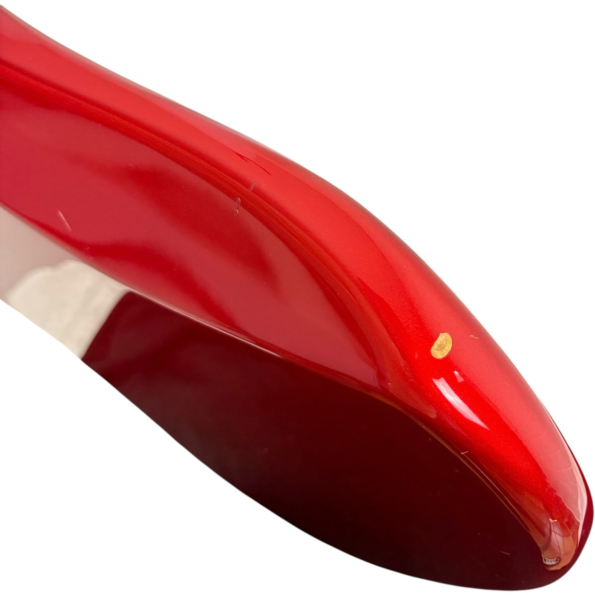 Fender Japan 66 Reissue Jaguar 1997-2000 - Rojo manzana acaramelada