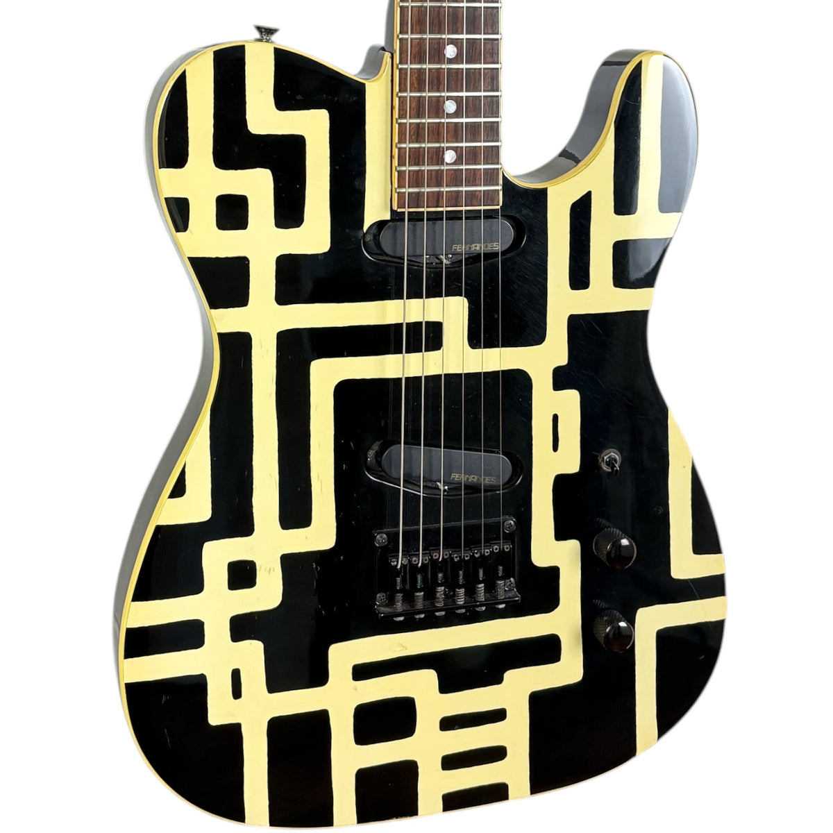 Fernandes Japan TE-95HT 1980 – model Hotei