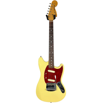 Fender Japan 69 Reissue Mustang 1995-1996 – винтидж бяло