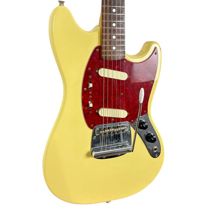 Fender Japan 69 Reissue Mustang 1995-1996 – винтидж бяло