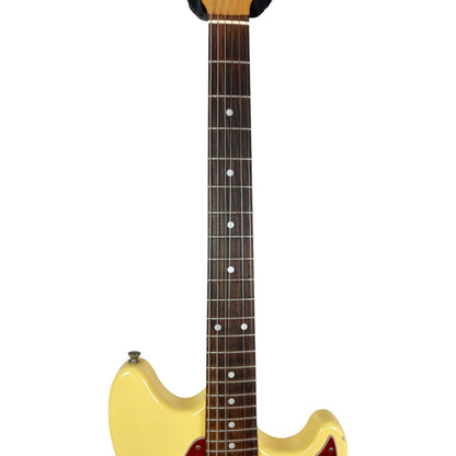 Fender Japan 69 Reissue Mustang 1995-1996 – винтидж бяло