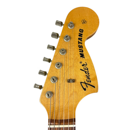 Fender Japan 69 Reissue Mustang 1995-1996 – винтидж бяло